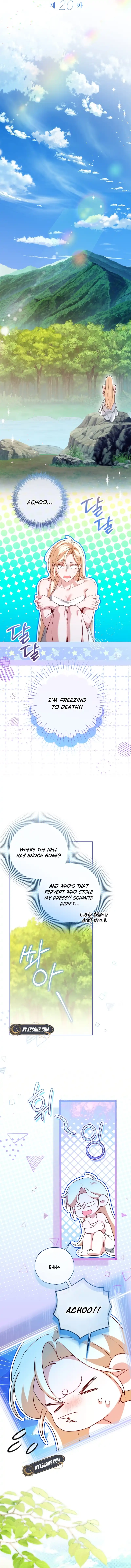 I’m Stuck on a Remote Island With the Male Leads Chapter 20 Page 11